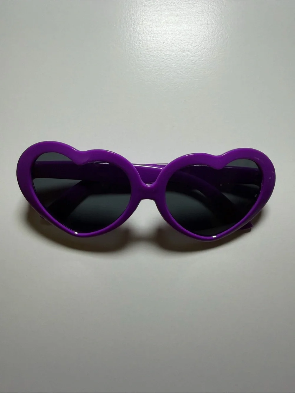 Variety/Multi Pack (4) Kids Heart Shaped Sunglasses Pink Purple Beige Gray‎